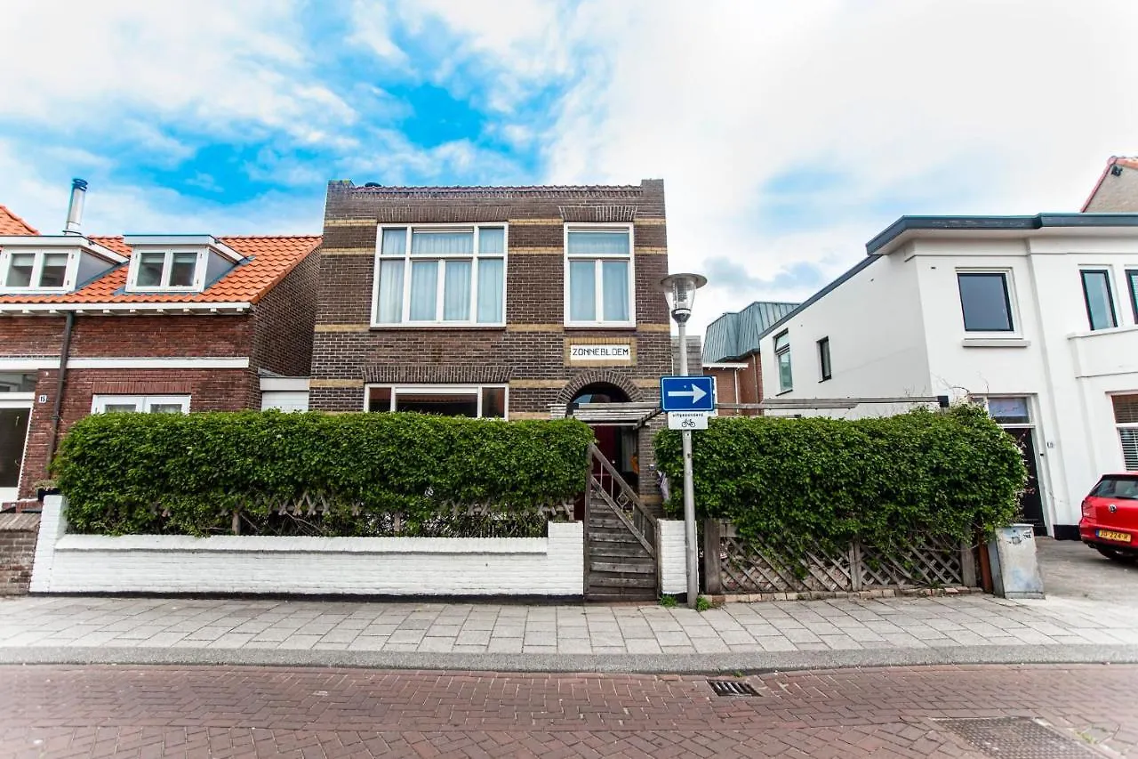 Villa Zonnebloem à Zandvoort Pays-Bas