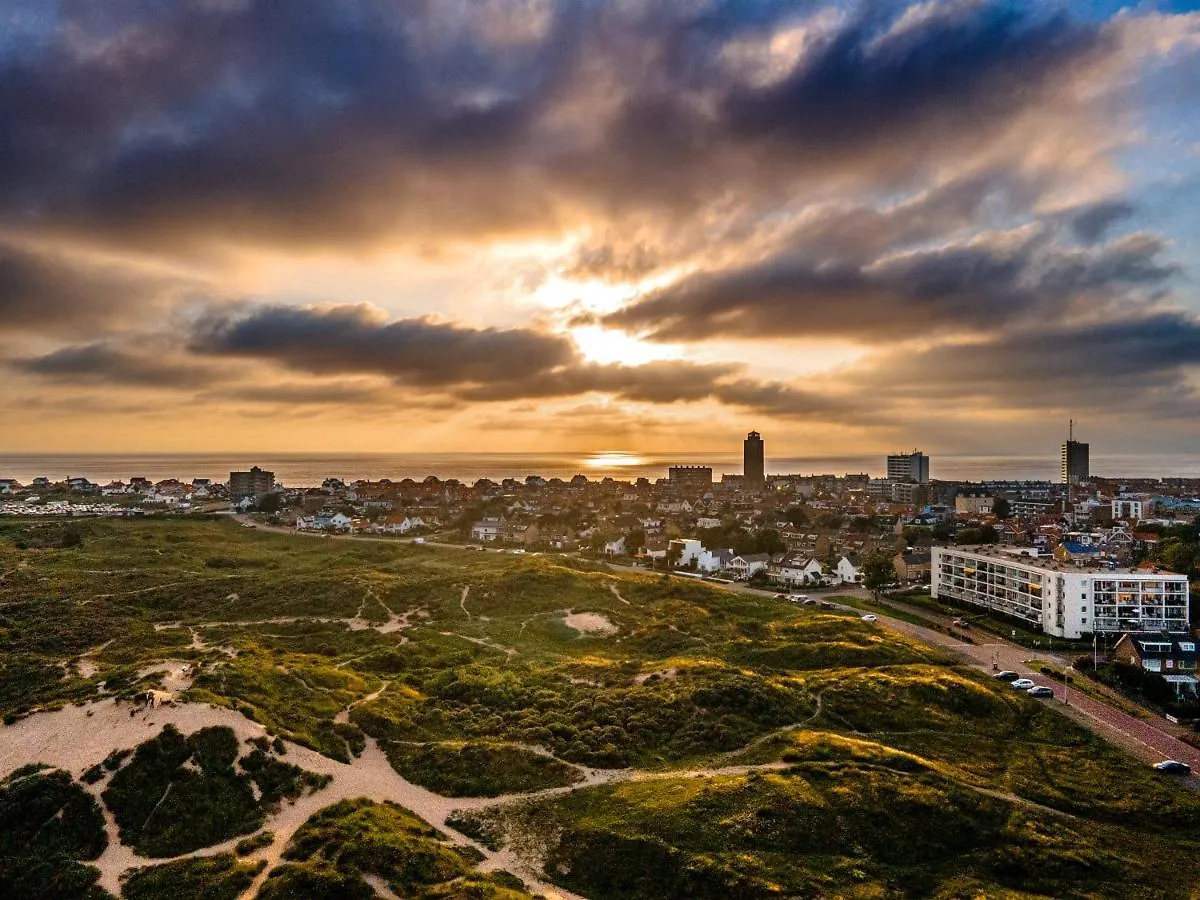 Hébergement de vacances Villa Zonnebloem à Zandvoort Pays-Bas